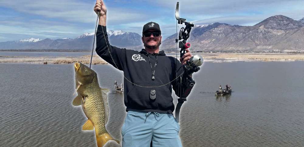 $3 Per Fish! Bowfishing Utah Lake Carp for Cash