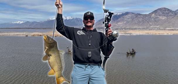 $3 Per Fish! Bowfishing Utah Lake Carp for Cash