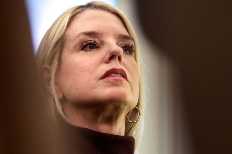 Bondi will not appear for House interview on Epstein files, DOJ says