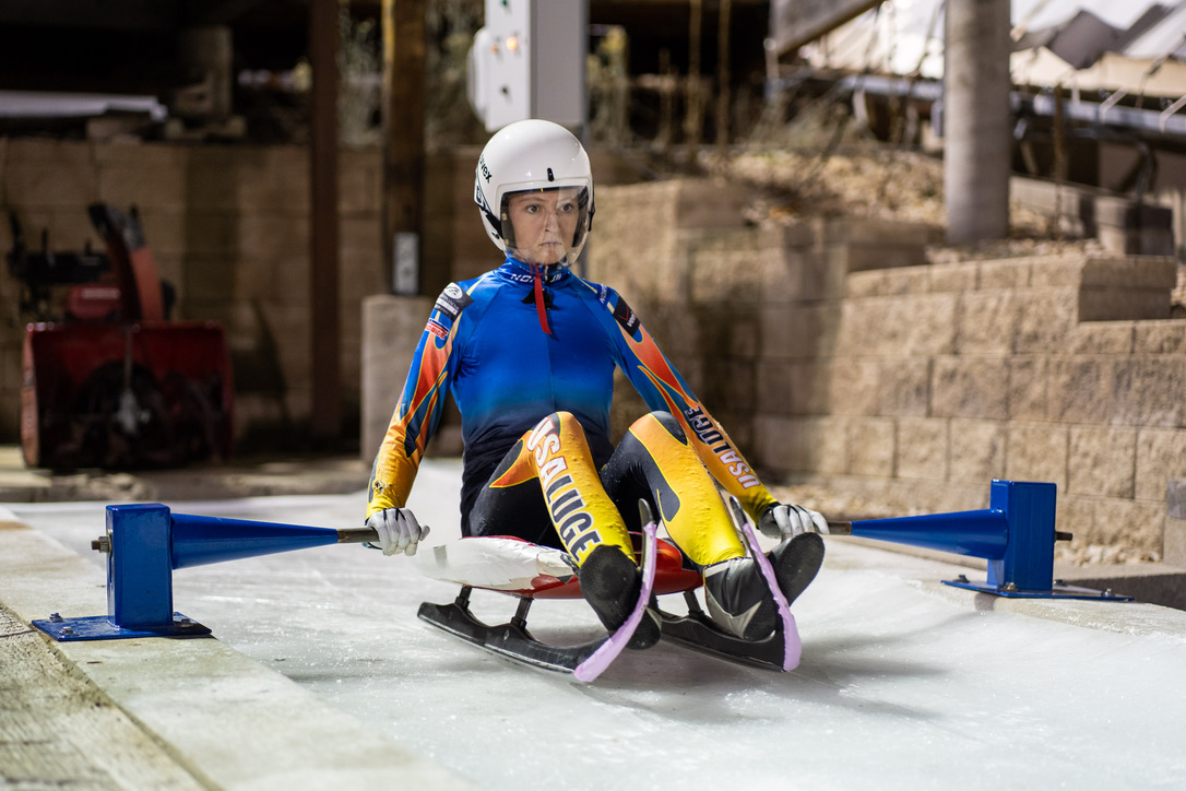 Speeding to success: How Utah Online School supports Sophia Sorensen's luge career