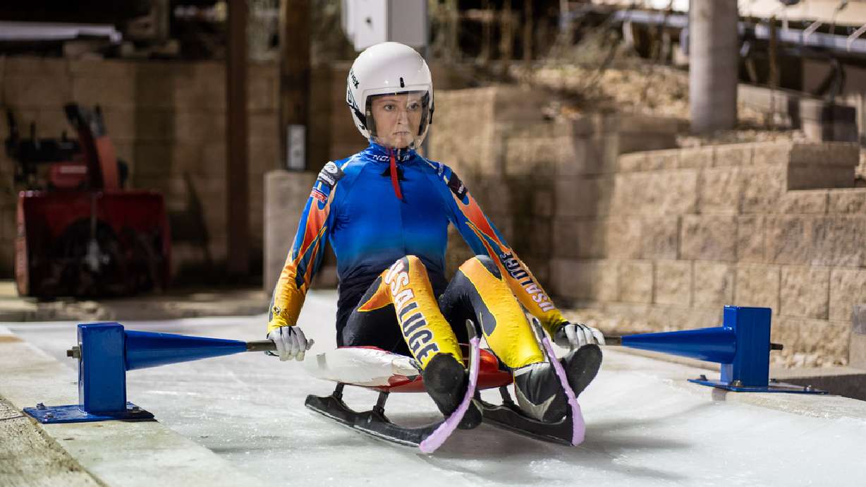 Speeding to success: How Utah Online School supports Sophia Sorensen's luge career