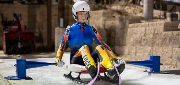 Speeding to success: How Utah Online School supports Sophia Sorensen's luge career