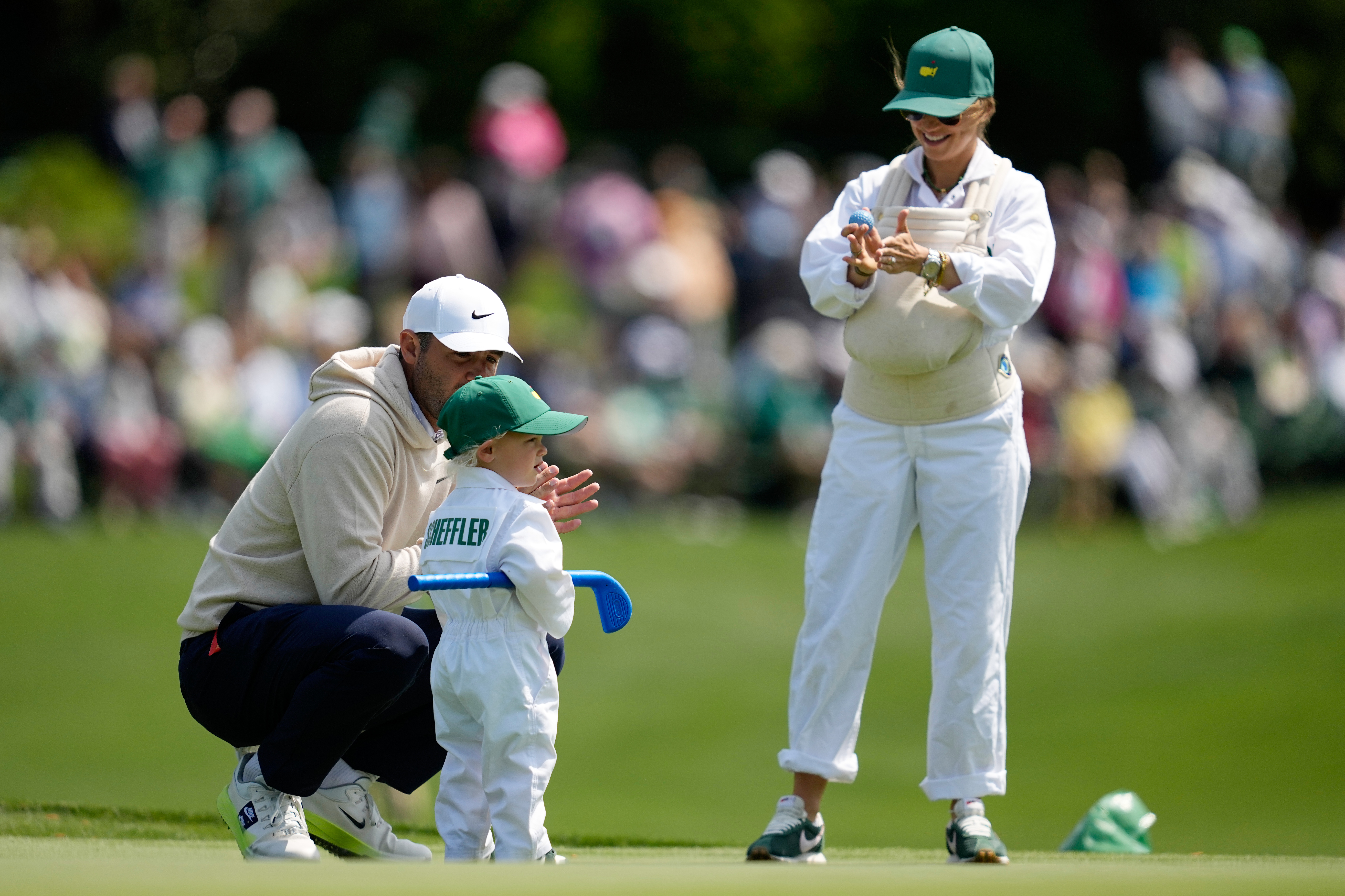 Golf has been secondary for Scottie Scheffler of late. It's hard to know what to expect at Masters