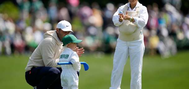 Golf has been secondary for Scottie Scheffler of late. It's hard to know what to expect at Masters