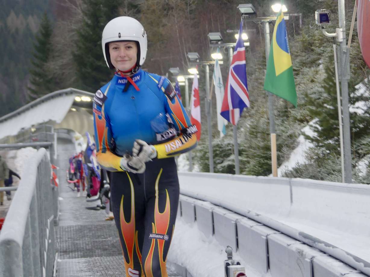 Speeding to success: How Utah Online School supports Sophia Sorensen's luge career