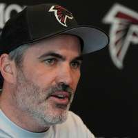 James Pearce Jr. not at Falcons' voluntary offseason workouts, coach Kevin Stefanski says