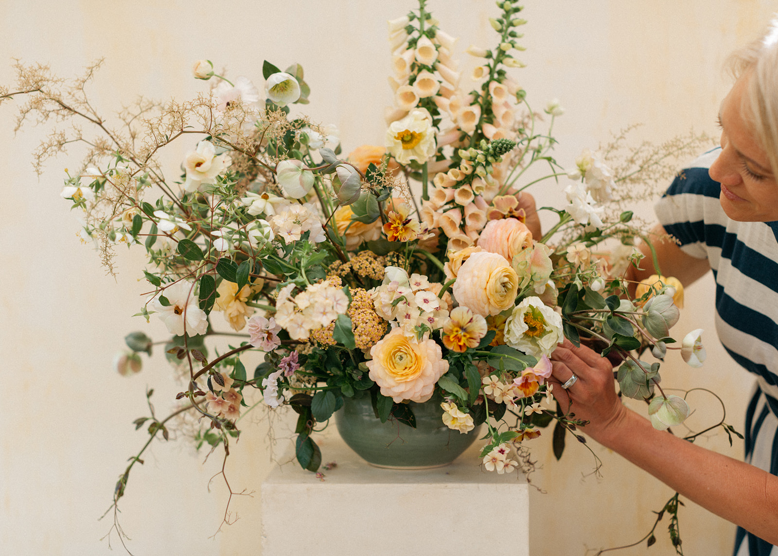 Lindon florist chosen to arrange flowers at US first lady luncheon