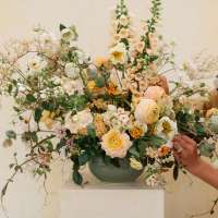 Lindon florist selected to help at national first lady luncheon