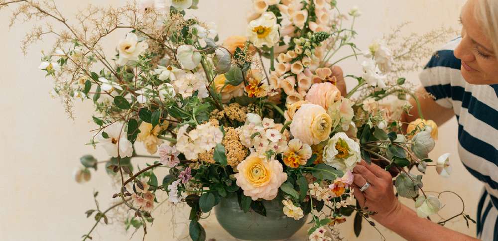 Lindon florist chosen to arrange flowers at US first lady luncheon