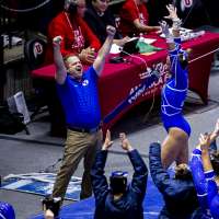 After 11 years as gymnastics coach, Guard Young out at BYU