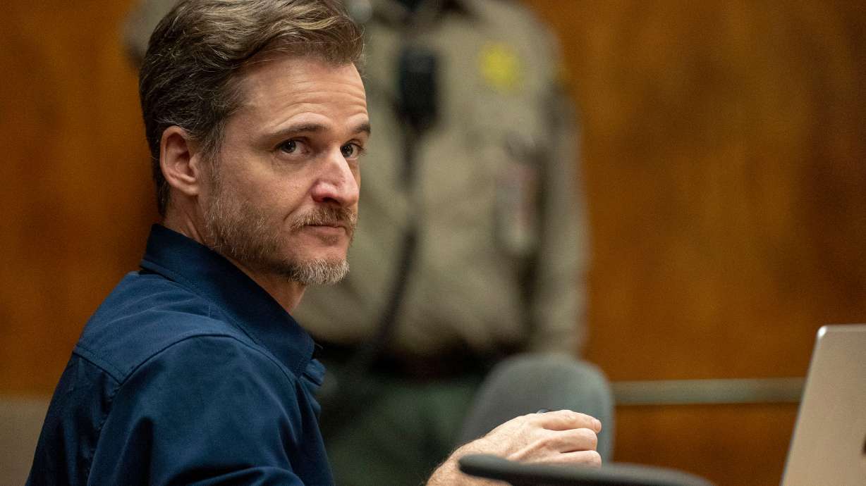 Gerhardt Konig appears in court before closing arguments in his attempted murder trial, Tuesday, in Honolulu. A Hawaii doctor who was accused of trying to kill his wife on a cliffside hike has been convicted of attempted manslaughter.