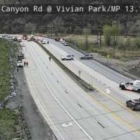 Vineyard motorcyclist killed in Provo Canyon crash