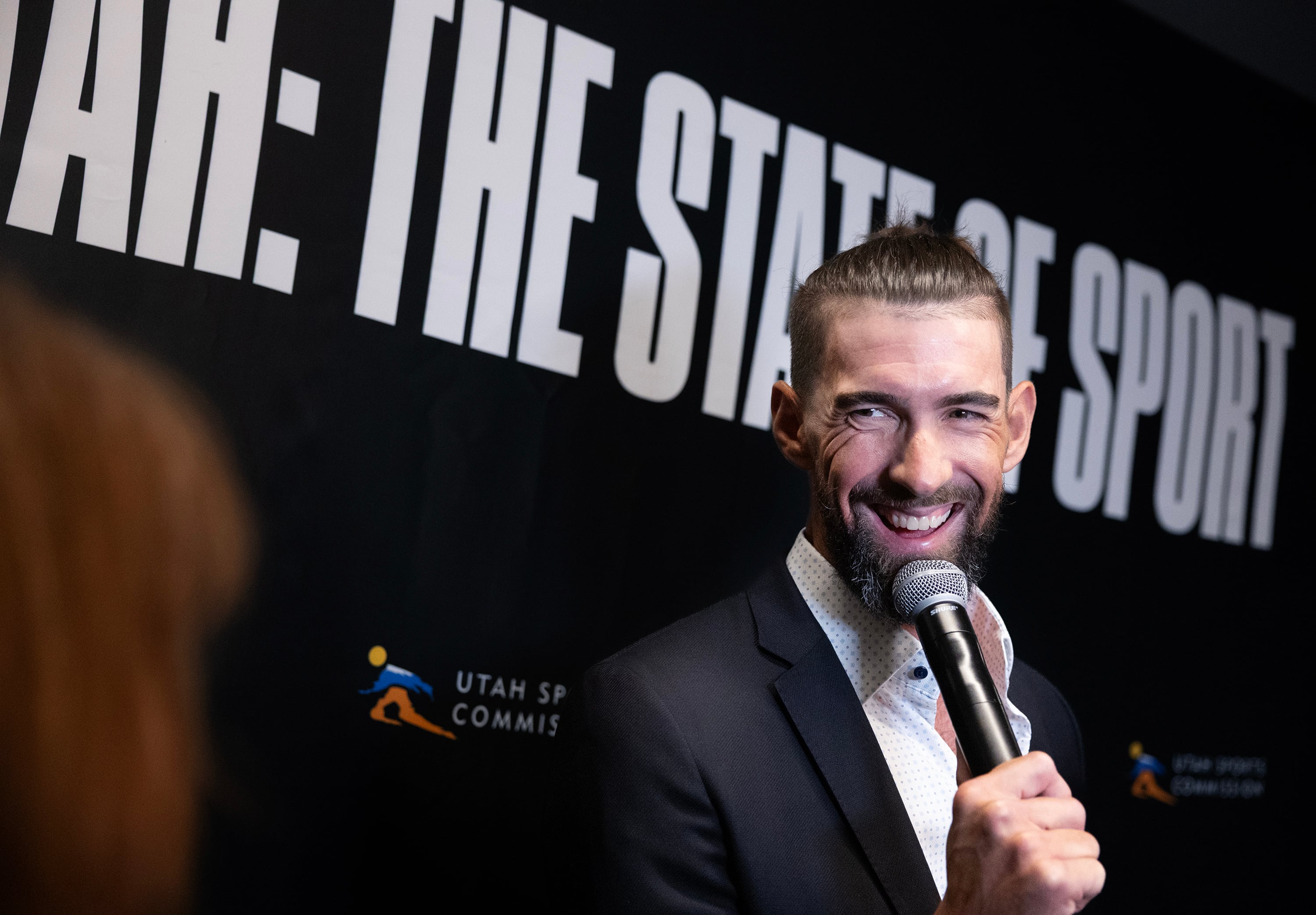 What Michael Phelps says about Utah's next Olympics and mental health