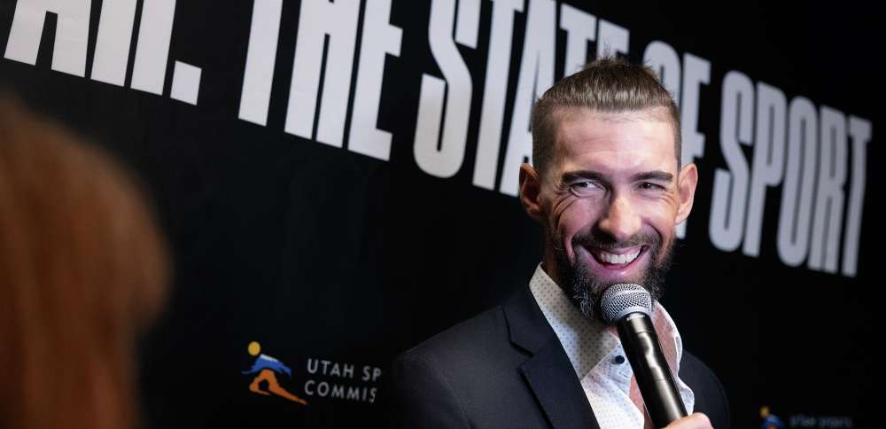 What Michael Phelps says about Utah's next Olympics and mental health