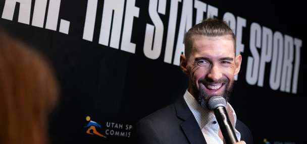 What Michael Phelps says about Utah's next Olympics and mental health
