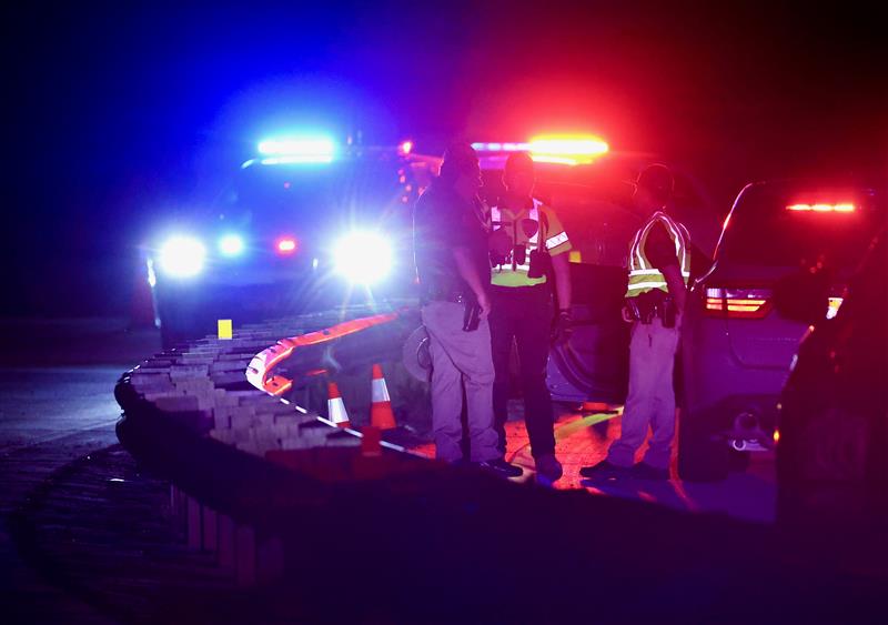 Utah Highway Patrol responds to the scene of a fatal motorcycle accident along U.S. 189 near Vivian Park in Provo Canyon on Wednesday.