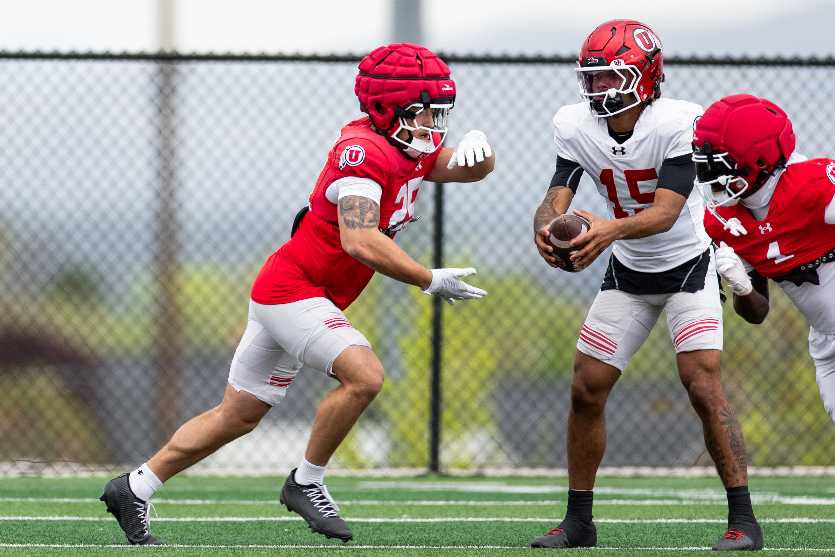 'Let's tag team': Why backup QB Byrd Ficklin decided to return to Utah with Devon Dampier