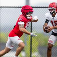 'Let's tag team': Why backup QB Byrd Ficklin decided to return to Utah with Devon Dampier