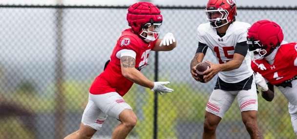 'Let's tag team': Why backup QB Byrd Ficklin decided to return to Utah with Devon Dampier