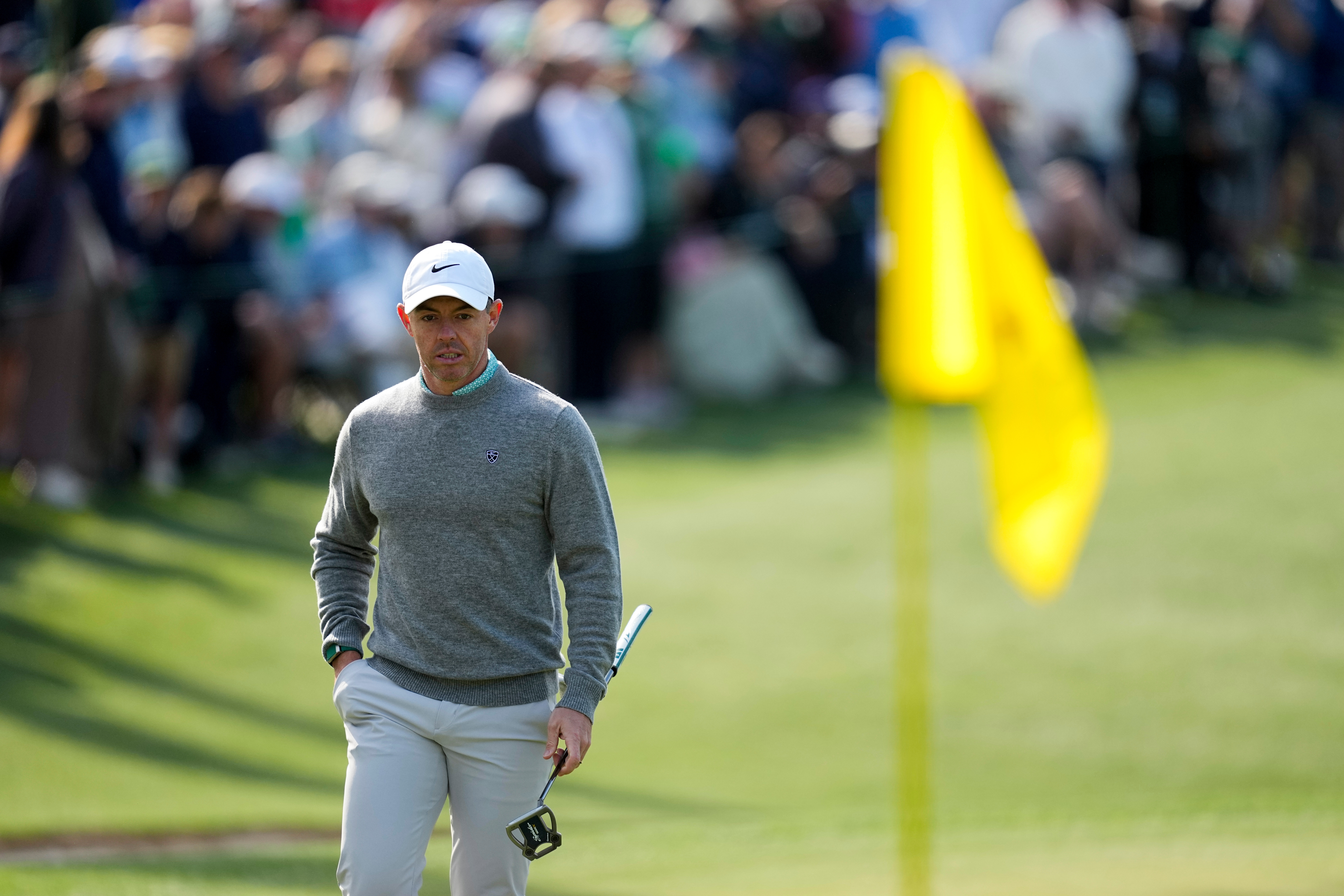 Jack Nicklaus says Rory McIlroy has 'very, very good chance to repeat' as Masters champion