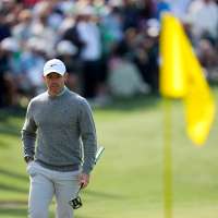 Rory McIlroy opens Masters title defense with 67 after Jack Nicklaus touts his chances to repeat