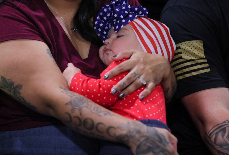 US fertility rates drop to record low in 2025 as births fall