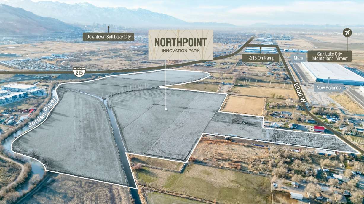 Development of Salt Lake City's Northwest Quadrant took another step forward Tuesday when commercial real estate company JLL Capital Markets announced it secured financing for the Northpoint Innovation Park.
