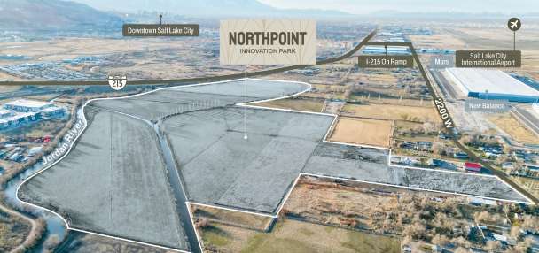 Financing secured for 94-acre industrial development in Salt Lake's Northwest Quadrant