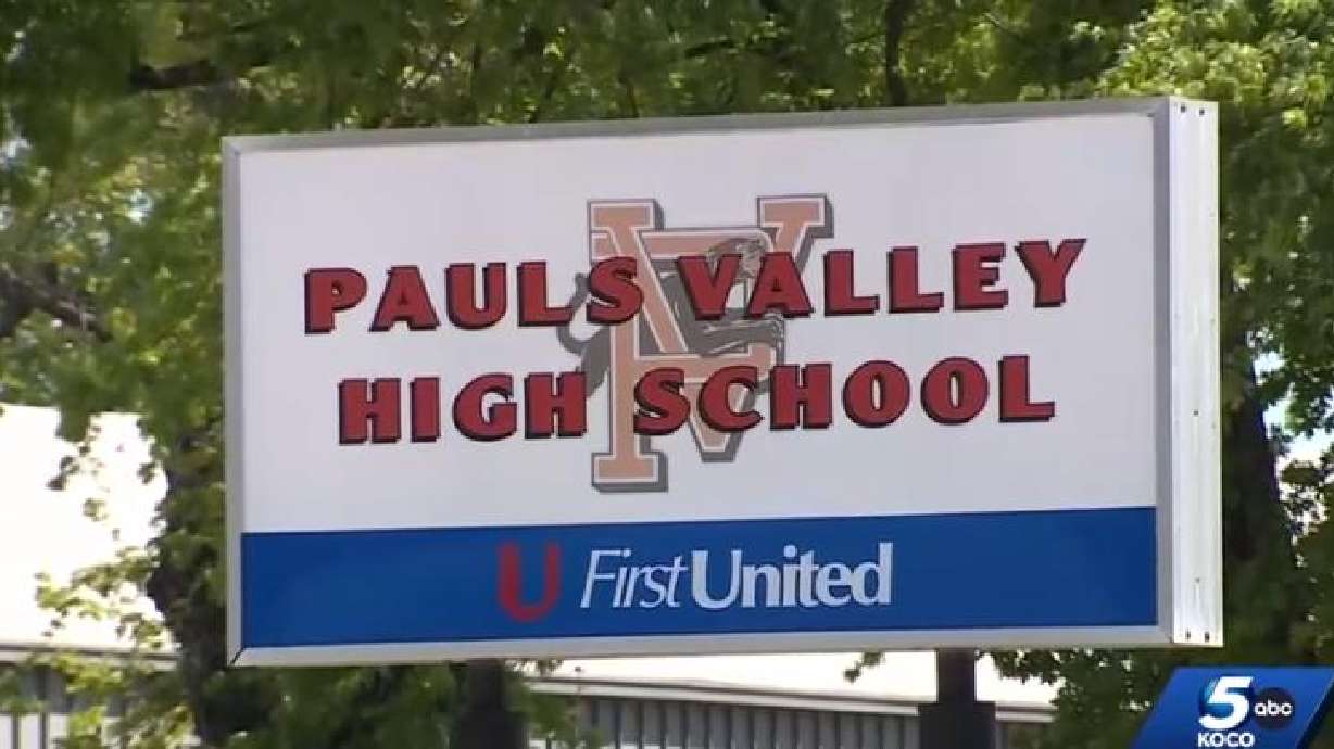 Principal Kirk Moore is being praised for tackling a would-be school shooter at Pauls Valley High School, preventing harm to students and staff.