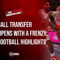 The Utah Checkdown podcast: Basketball transfer portal talk + spring football highlights