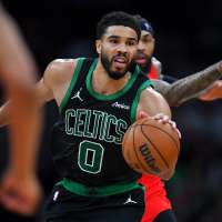 Jayson Tatum makes a strong return to Madison Square Garden, site of his injury in the playoffs