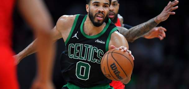 Jayson Tatum makes a strong return to Madison Square Garden, site of his injury in the playoffs