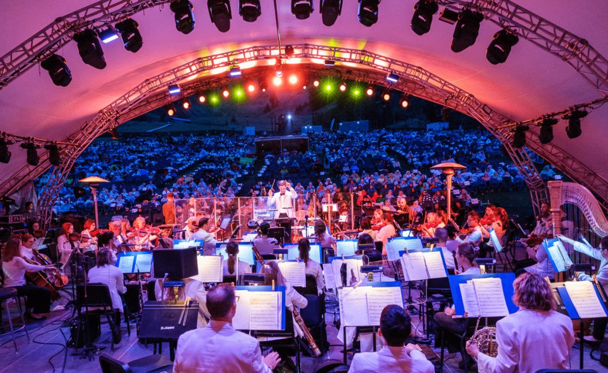 2026 Deer Valley Music Festival: Stravinsky’s Firebird Suite & String Trio “Time for Three”