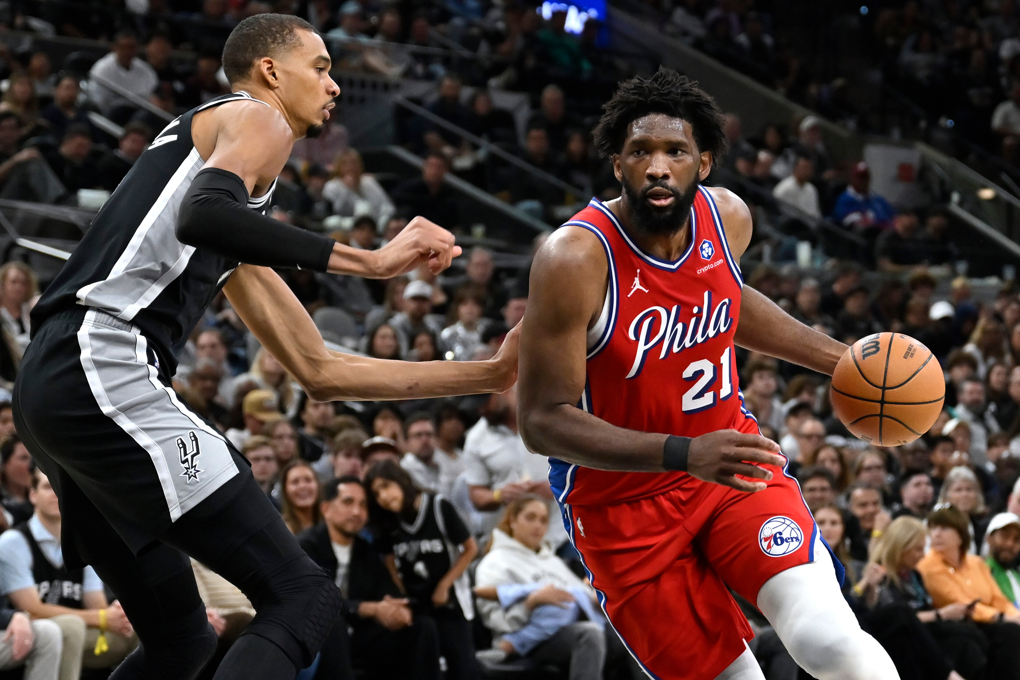 Joel Embiid has appendectomy, leaving former MVP's status for postseason in doubt
