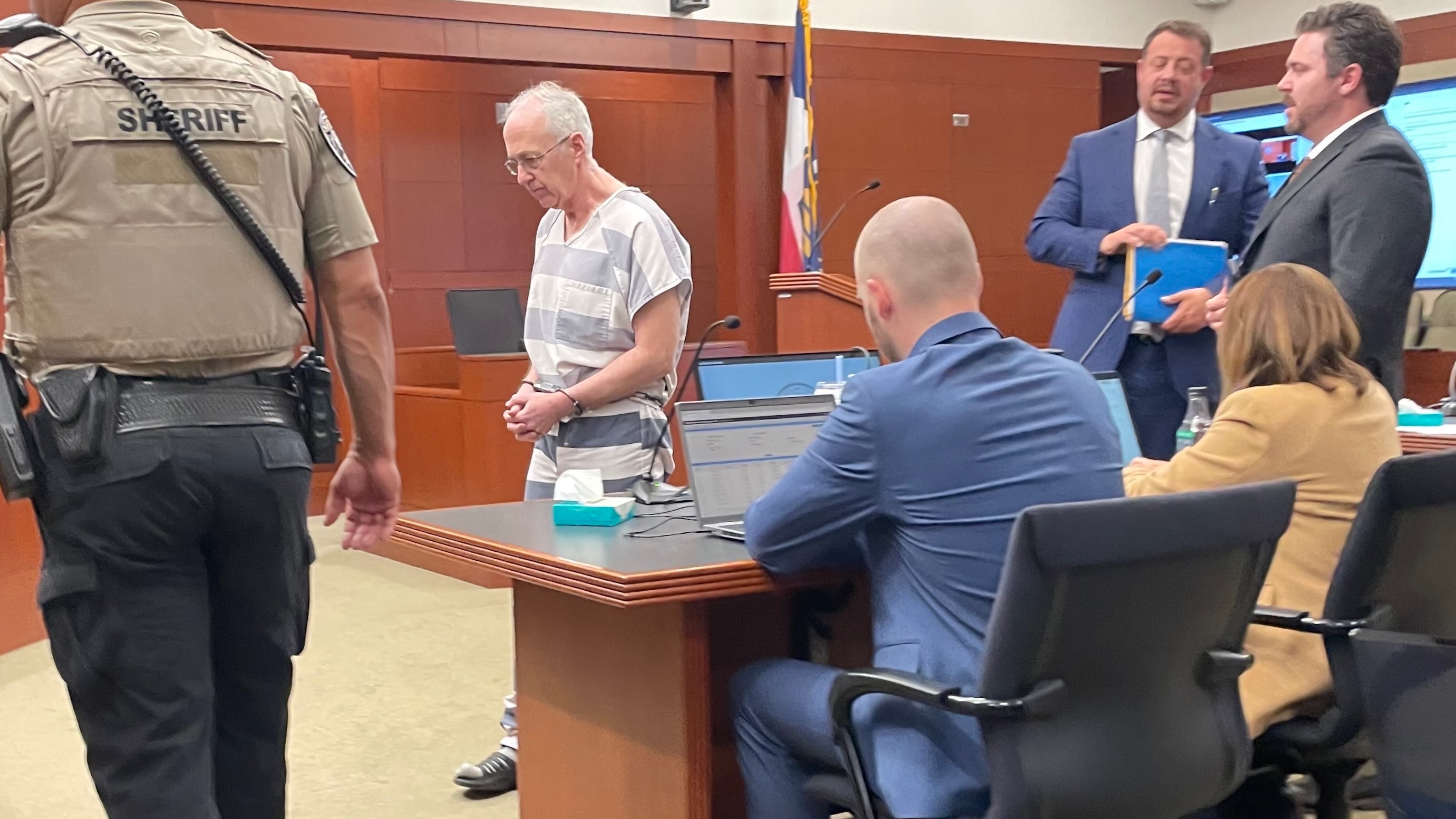 Ex-judge pleads guilty to 3 felony charges in sexual misconduct case