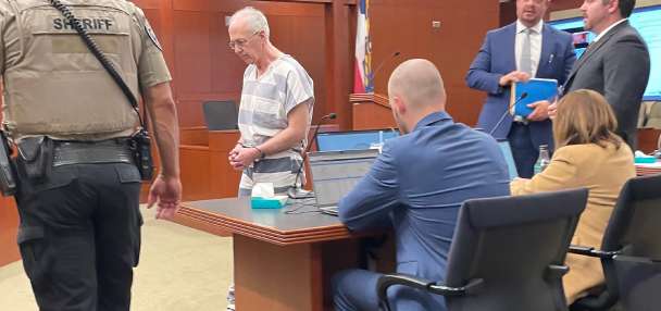 Ex-judge pleads guilty to 3 felony charges in sexual misconduct case