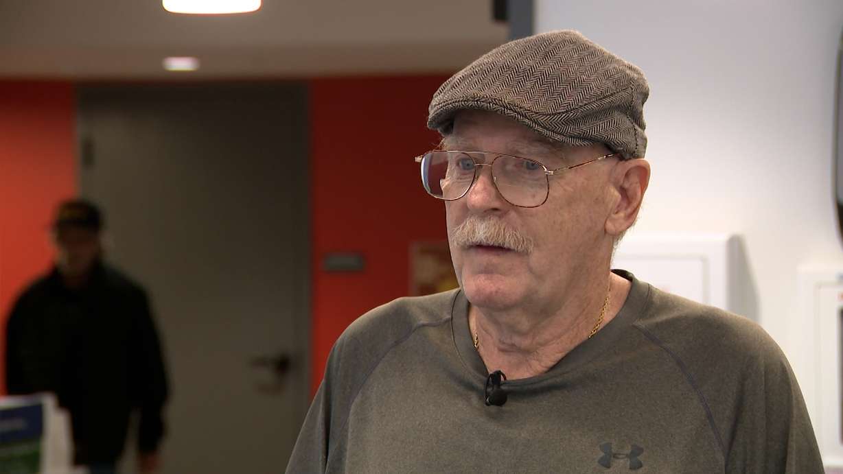 James Head speaks with KSL, Thursday. Head spoke about the impact the new units at the Switchpoint facility that broke ground.