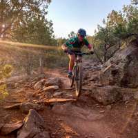 Cedar City recognized globally for mountain bike trail excellence