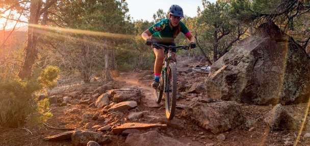 Cedar City recognized globally for mountain bike trail excellence
