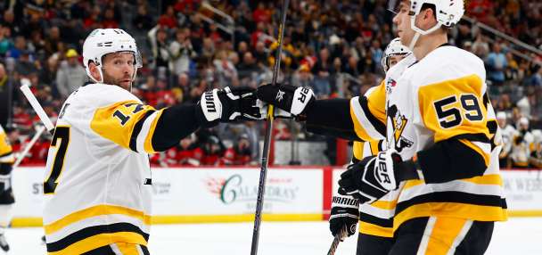 Pittsburgh Penguins clinch a playoff spot, ending their 3-year drought