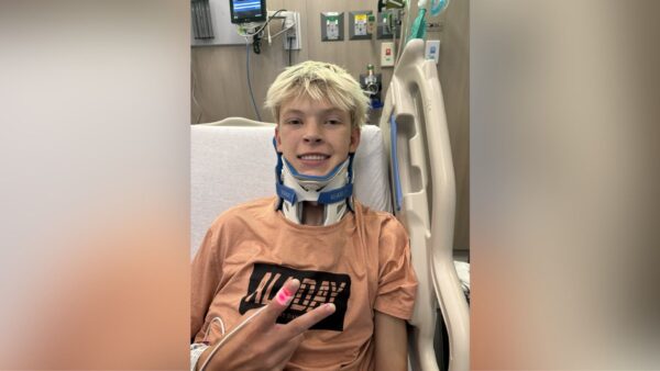 Teen who survived dirt bike crash underscores need for pediatric care close to home