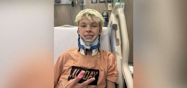 Teen who survived dirt bike crash underscores need for pediatric care close to home