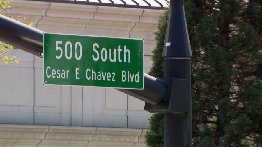 Salt Lake City looks to rename Cesar Chavez Boulevard after one of his accusers