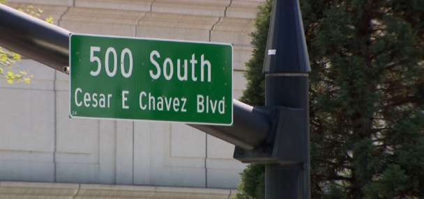 Salt Lake City looks to rename Cesar Chavez Boulevard after one of his accusers