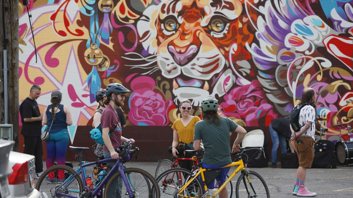 The annual Mural Fest aims to unites artists and community in South Salt Lake at its event on May 9.