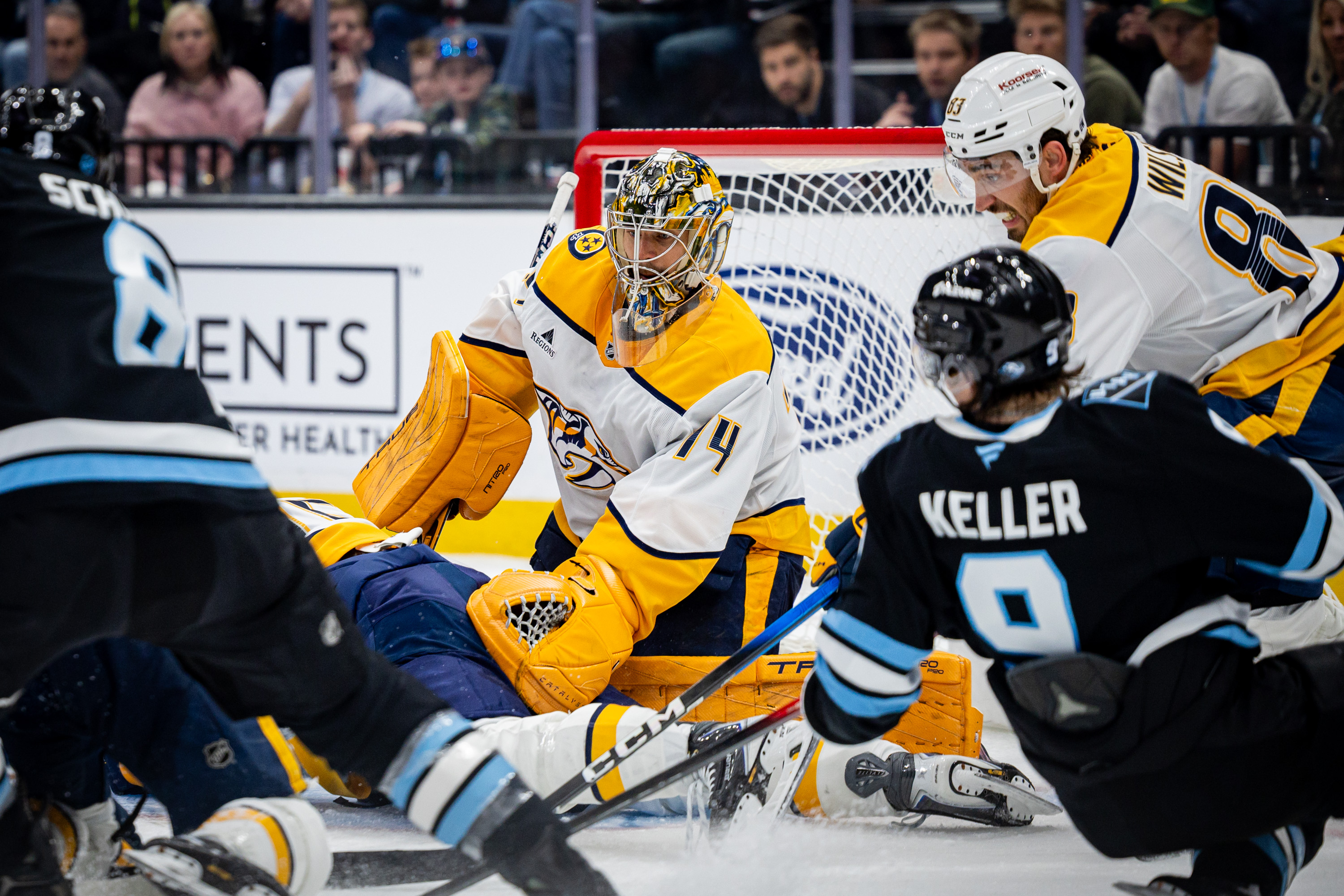 Utah Mammoth clinch first ever postseason berth with win over Predators, Sharks loss