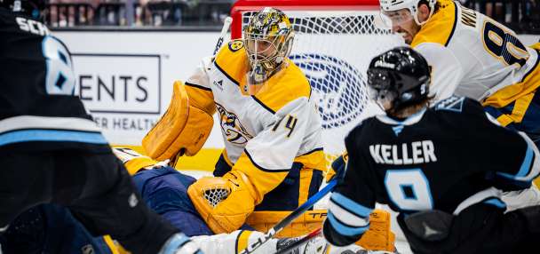 Utah Mammoth clinch first ever postseason berth with win over Predators, Sharks loss