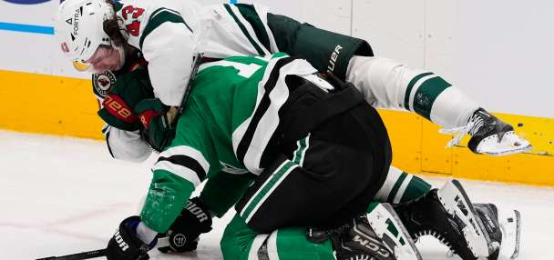 Stars and Wild provide quite a preview for their upcoming playoff series