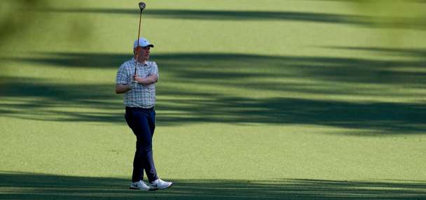 MacIntyre gives middle-finger salute as firm, fast Augusta National bites back at the Masters