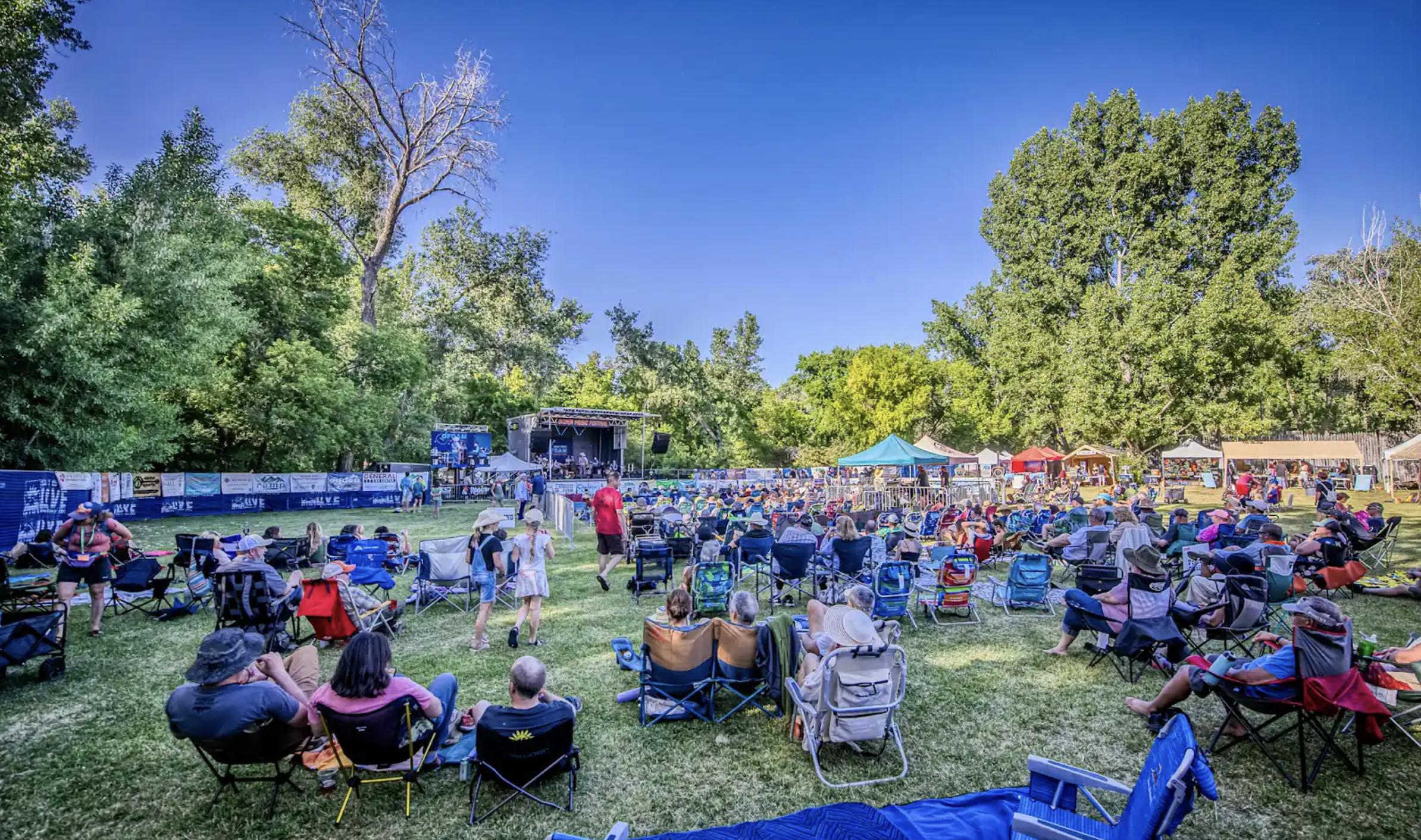 Roots, rhythm and renewal: Ogden Music Festival returns to Fort Buenaventura in May